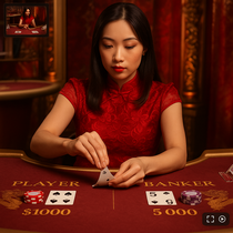 Cazeus - Live Baccarat with Real Dealers - Play Now