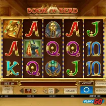 Cazeus - Book of Dead Slot Game - Play Now