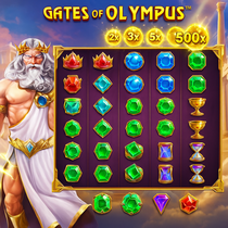 Cazeus - Gates of Olympus Slot Game - Online Casino