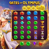 Cazeus - Gates of Olympus Slot Game - Online Casino