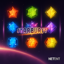 Cazeus - Starburst Slot Game - Play Now