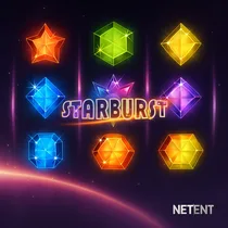 Cazeus - Starburst Slot Game - Play Now