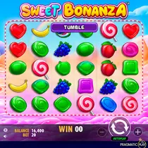 Cazeus - Sweet Bonanza Slot Game - Play Now