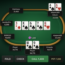 Cazeus - Poker Table Game - Online Casino