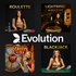 Evolution Gaming - Casino Game Provider